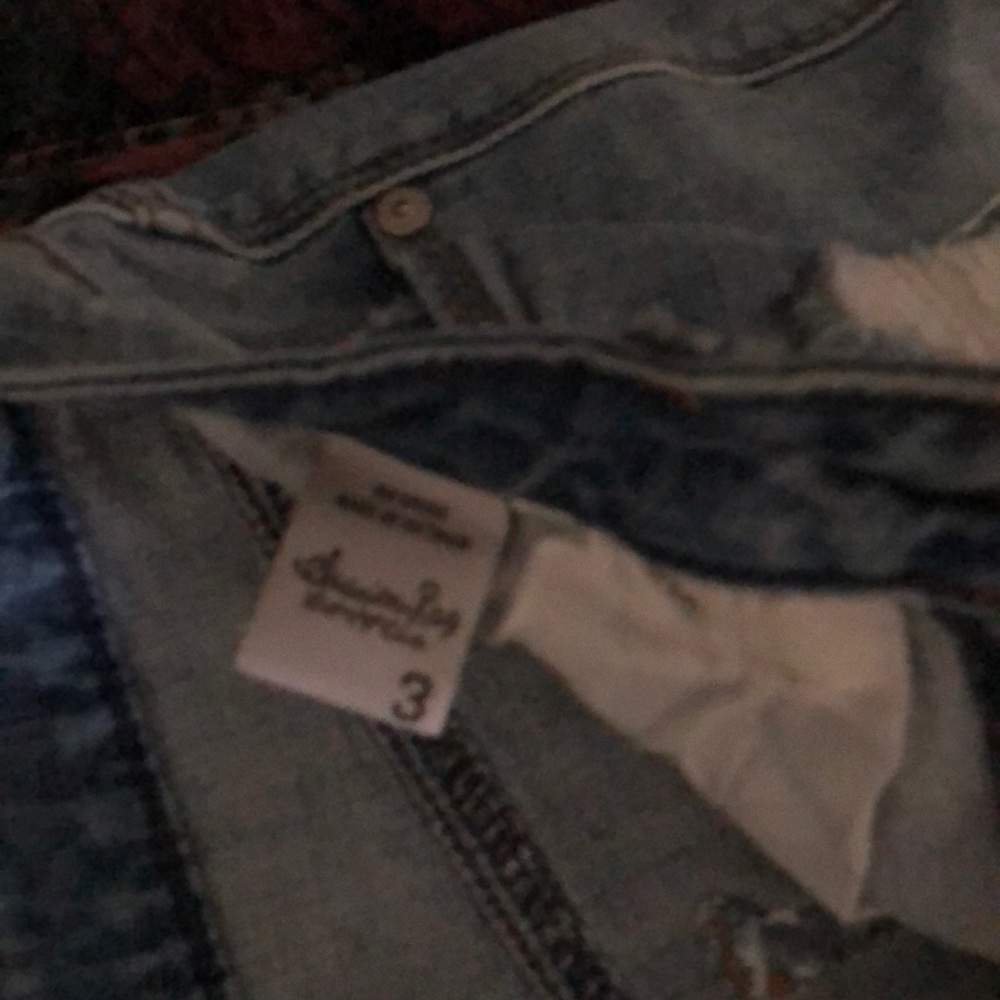 American Rag denim shorts - Picture 2 of 3